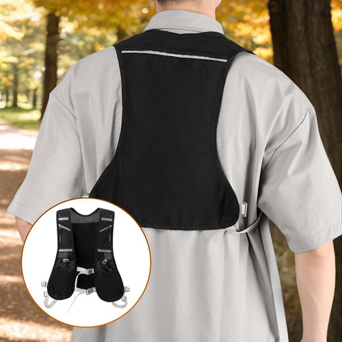 Chaleco Para Correr Chaleco De Carrera Ligero Pack De Hidrat