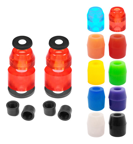 Kit De Reconstrução De Caminhão De Skate E Longboard: Buchas