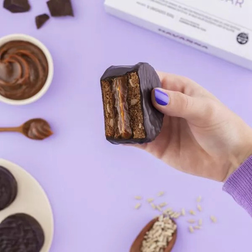 Alfajor Havanna Sin Azucar Libre De Gluten Sin Tacc X 9un