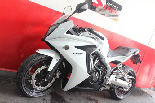 Imagem 5 de 11 de Honda Cbr 650 F 650f Cbr650f Abs 2015 Branca Branco