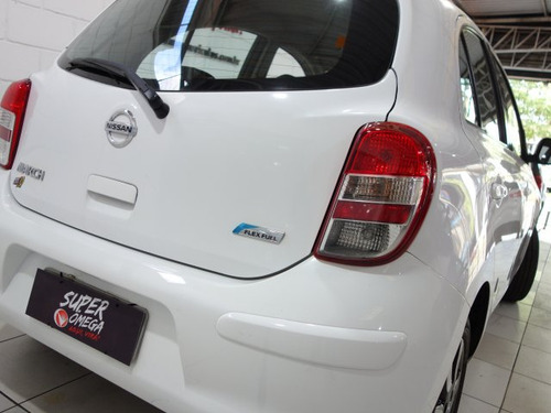 Nissan March March 1.0 S 16V FLEX 4P MANUAL