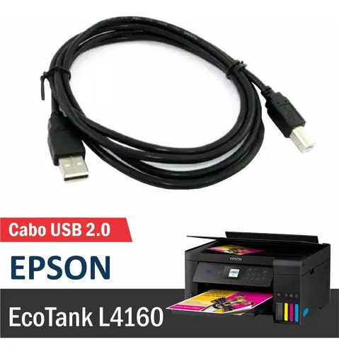 EPSONPX-M650＋USBコンセント Cabo Usb A + B Para Impressora Epson L