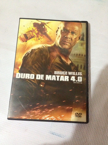 Duro De Matar 4.0 Película Dvd Original 