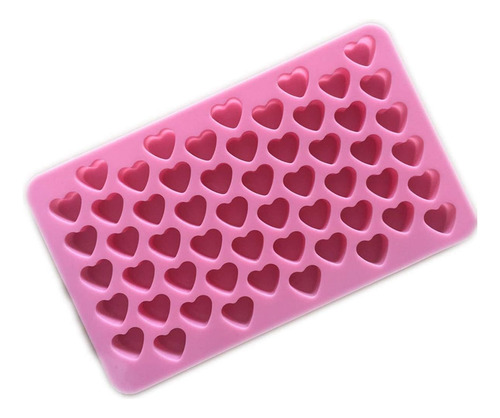 Mini Cubo De Hielo De Silicona Con Forma De Corazón De Silic