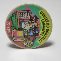 Comprar Gira Tazos Looney Tunes #11 Mexico Guillermo Gonzalez 1994