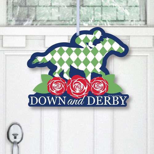 Big Dot Of Happiness Kentucky Horse Derby Decoracion Para Al