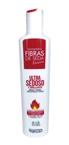 Tratamiento Fibras De Seda Byspro - mL a $90