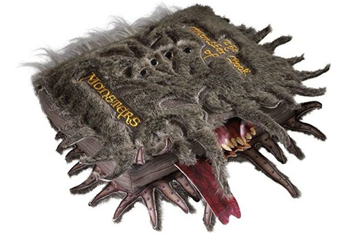 Harry Potter Monster Book Of Monsters Coleccionista Plush