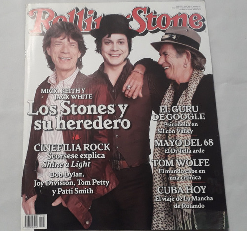 Revista Antigua * Rolling Stone * N° 122 Tapa Stone