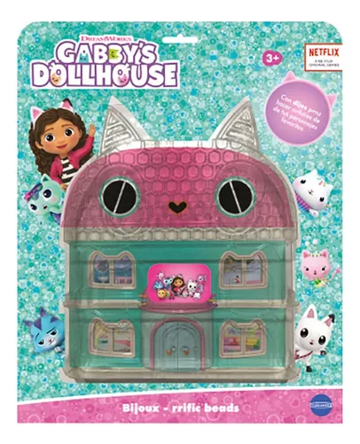 Gabby Dollhouse Bijou Para Armar Pulseras Infantil 1755 Ed