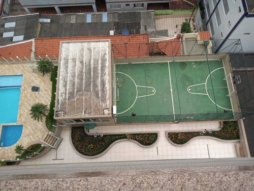 Imagem 14 de 14 de Apartamento 3 Dormitórios - 50 Mts Praia- Alto Padrão Amj110