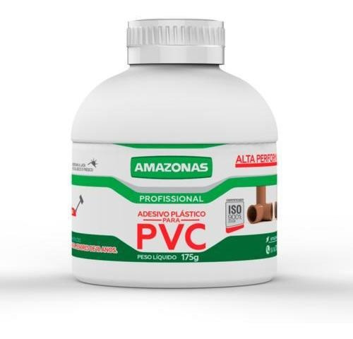 Cola Pvc Com Pincel Frasco 175g - Amazonas