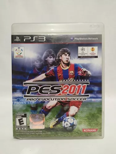 PES 2011 - PS3