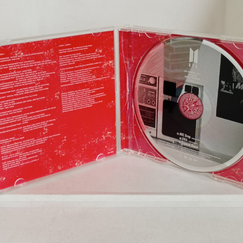 Imagen 2 de 6 de Bts Mic Drop / Dna / Crystal Snow Cd Japones Usado Kpop