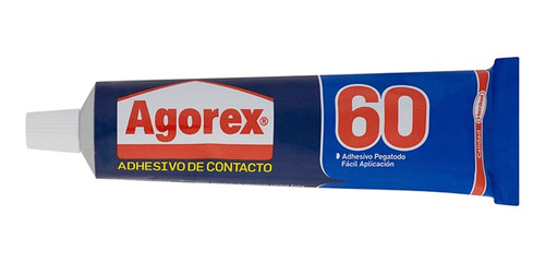 Imagen 2 de 3 de Pegamento Agorex Adhesivo De Contacto 60. 120cc