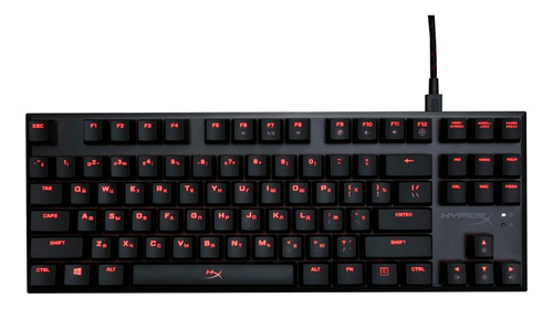Teclado Gaming Hyperx Alloy Fps Pro - Cherry Blue - Cs