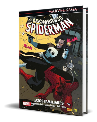 El Asombroso Spiderman Vol.18, De Santiago Garcia. Editorial Panini España, Tapa Dura En Español, 2017