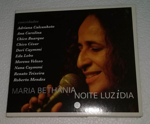 Maria Bethania - Noite Luzidia 2 Cd Excelente Estado Kktus 
