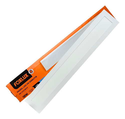 Luminária De Led Para Teto Painel Retangular 18w Kit 5 Uni