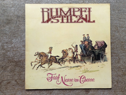 Disco Lp Rumpelstilz - Füüf Narre Im Charr (1976) Suiza R40