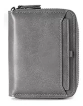 Comprar Carteras Tarjetero Cuero Hombre Billetera Monedero Caballero