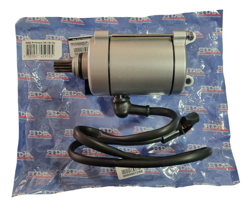 Motor Arranque Motocarro Akt 3w 180 200 Original