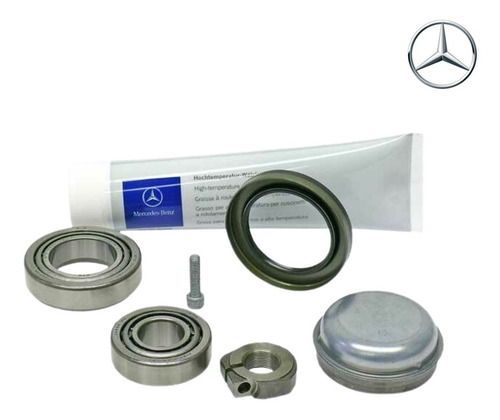 Imagen 1 de 8 de Cojinete Rueda Delantero Mercedes C200 C220 C300 C350 W204