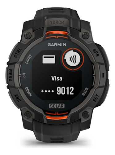 Monitor solar Garmin Instinct 3 de 50 mm