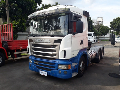 Scania R440 6x2 2013 Cavalo Trucado
