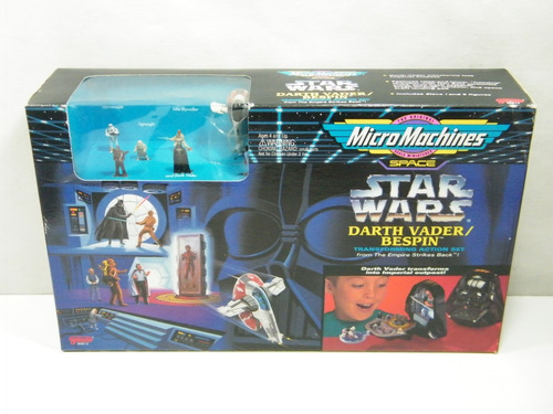 Star Wars Micromachine Darth Vader / Bespin Playset  90´s