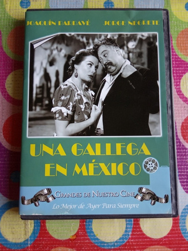 Dvd Una Gallega En México Joaquín Pardavé