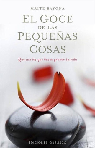 El Goce De Las Pequeñas Cosas