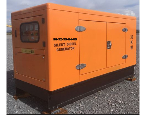 Generador Electrico Diesel 30kw Cdmx Edo Mex Renta