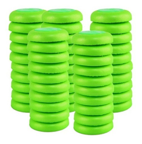 Vuelo Suave 10pcs Discos Bala Dardos Para Nerf Niños Juguete