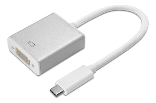 Adaptador De Usb-c Para Vga - Conversor Type C Usb 3.1