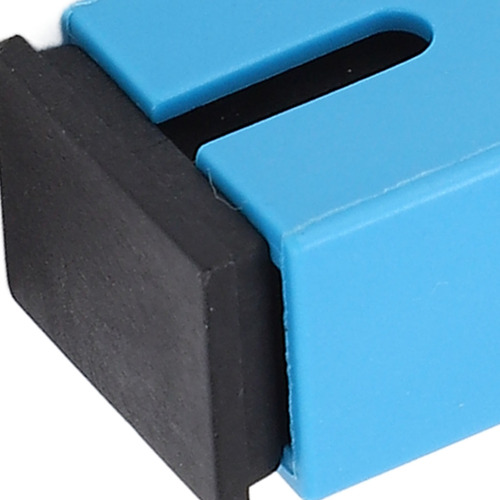 Acoplador De Fibra Óptica Monomodo, Adaptador Óptico De 50 P