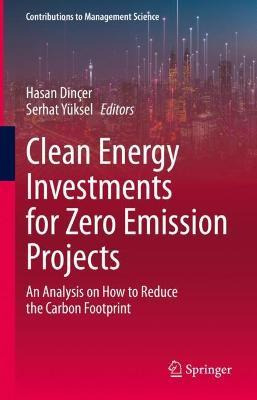 Libro Clean Energy Investments For Zero Emission Projects...