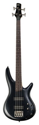 Bajo Ibanez Sr305 Itp Activo 5 Cuerdas Cosmic Black