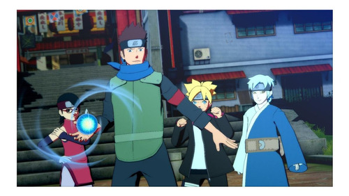Imagen 4 de 6 de Naruto Shippuden: Ultimate Ninja Storm 4 Road to Boruto Naruto Shippuden: Ultimate Ninja Storm Standard Edition Bandai Namco PS4 Físico
