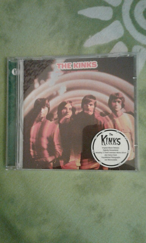 The Kinks Village Green Preservation Society Cd Made In Uk 