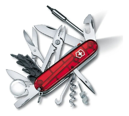 Navaja Victorinox Cortaplumas Cyber Tool Lite 36u Linterna