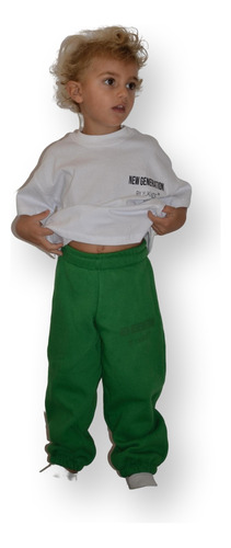 Pantalon Niños Oversized Unisex