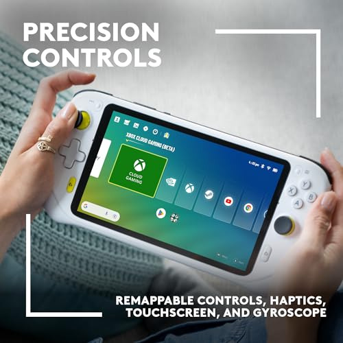 Consola De Juegos Portátil De Mano Logitech G Cloud