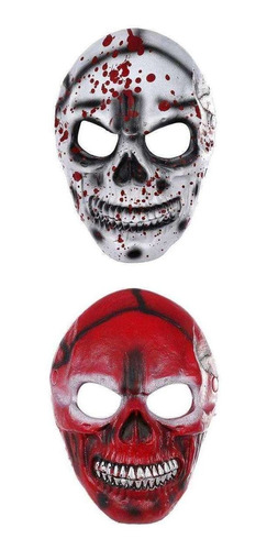 2x Totenkopf Sangre Slood Stainplay Para El Festival De Los