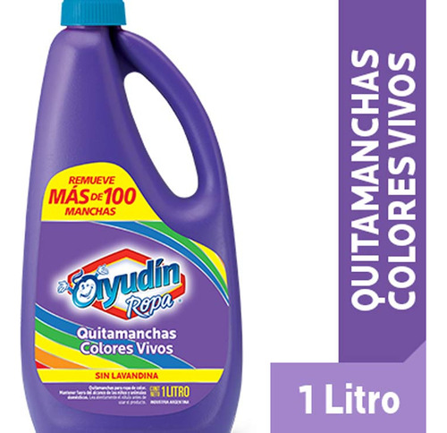 Pack X 3 Unid Quitamancha  Colorvivos 700 Ml Ayudin Pro