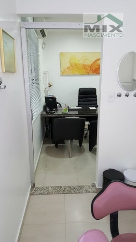 Imagem 8 de 15 de Sala Em Jardim - Santo André - 3240