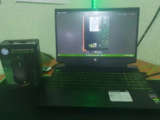 Hp Laptop Pavilion Gaming 15, Windows 11, Amd Ryzen 7, 16gb.