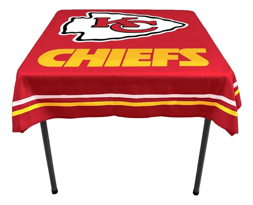 Wincraft Kansas City Chiefs Mantel Con Logotipo Y Cubierta D