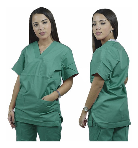 Conjunto Médico, Enfermería, Uniformes- Uniformes De Trabajo