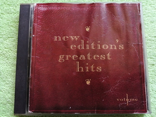 Eam Cd New Edition's Greatest Hits 1991 Edicion Americana 